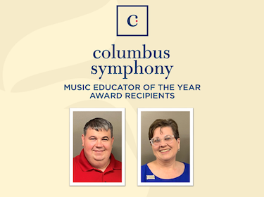 Music Educator of the Year Award Recipients